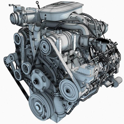 P5B61 Engine